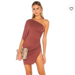 Lovers + Friends Dress in Rose